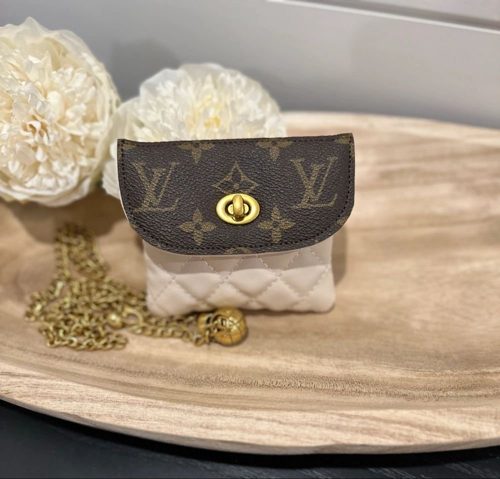 images Small LV Adjustable Chain Belt Bag - Image 4