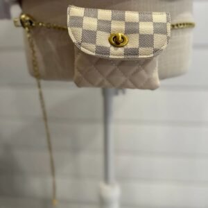 Small DA Adjustable Chain Belt Bag