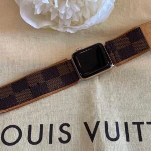 Damier Ebene Watch Band