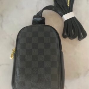 Small Sling Bag - Damier Graphite
