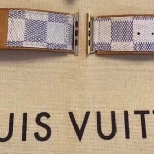Damier Azur Watch Band