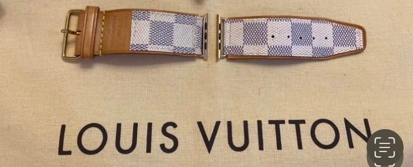 images Damier Azur Watch Band