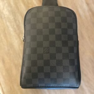 Large Sling Bag - Damier Graphite