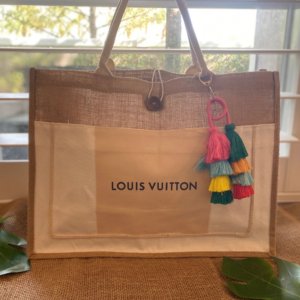 Dustbag Jute Beach Tote