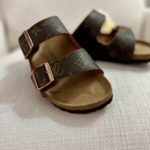 Monogram Birkenstocks - Double Strap