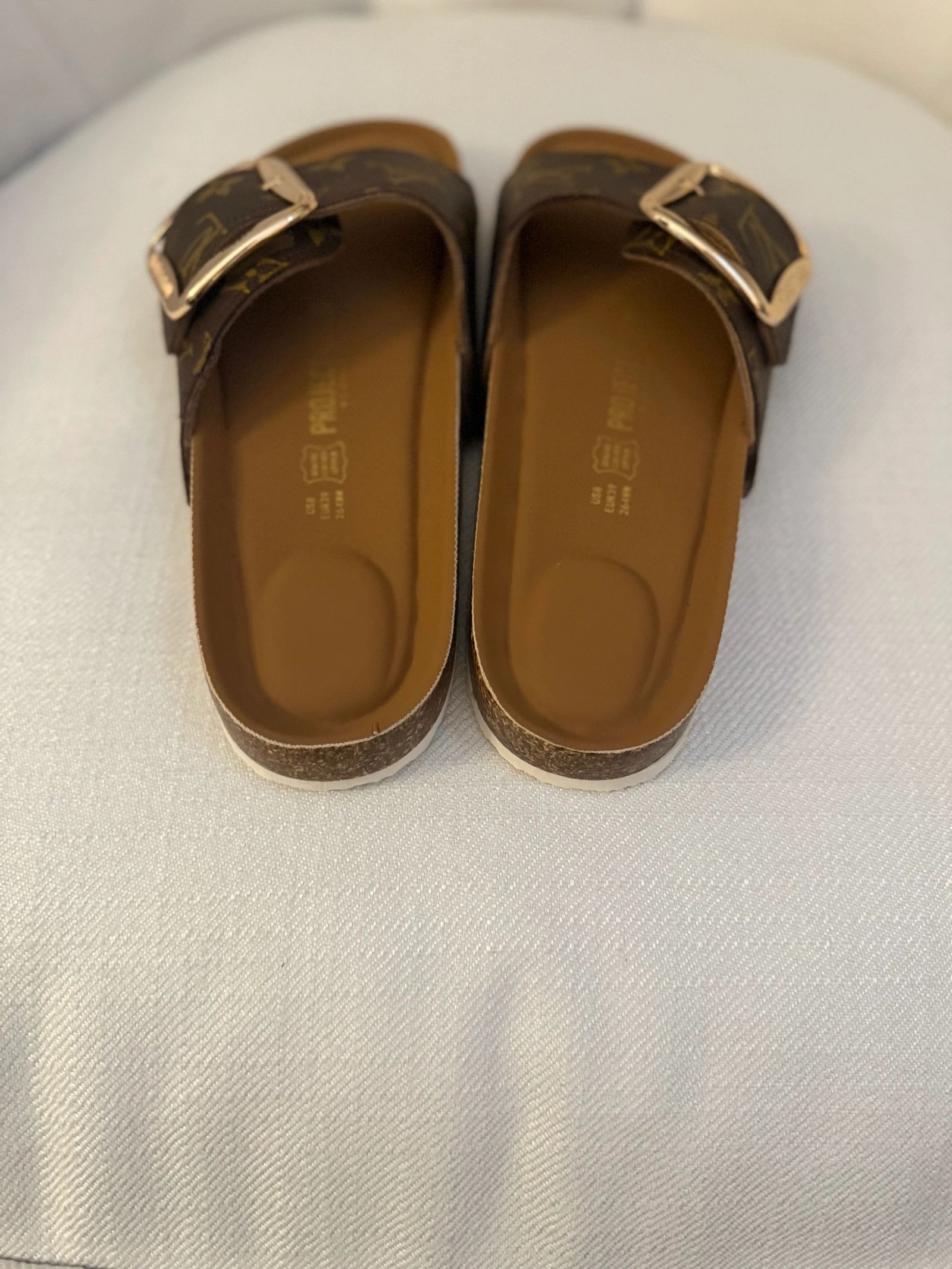 images Mono Big Buckle Sandals Copy - Image 4