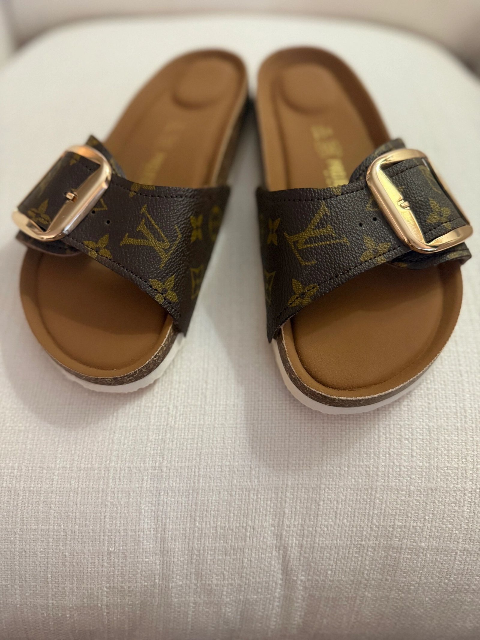 images Mono Big Buckle Sandals Copy - Image 2