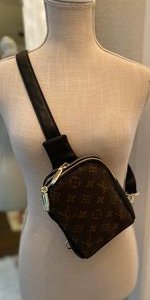 Mono Sling Bag/ Crossbody