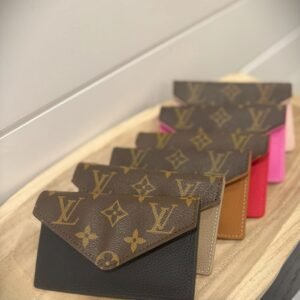 Leather Card Holder / Small Wallet