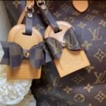 Bow Luggage Tag Charms