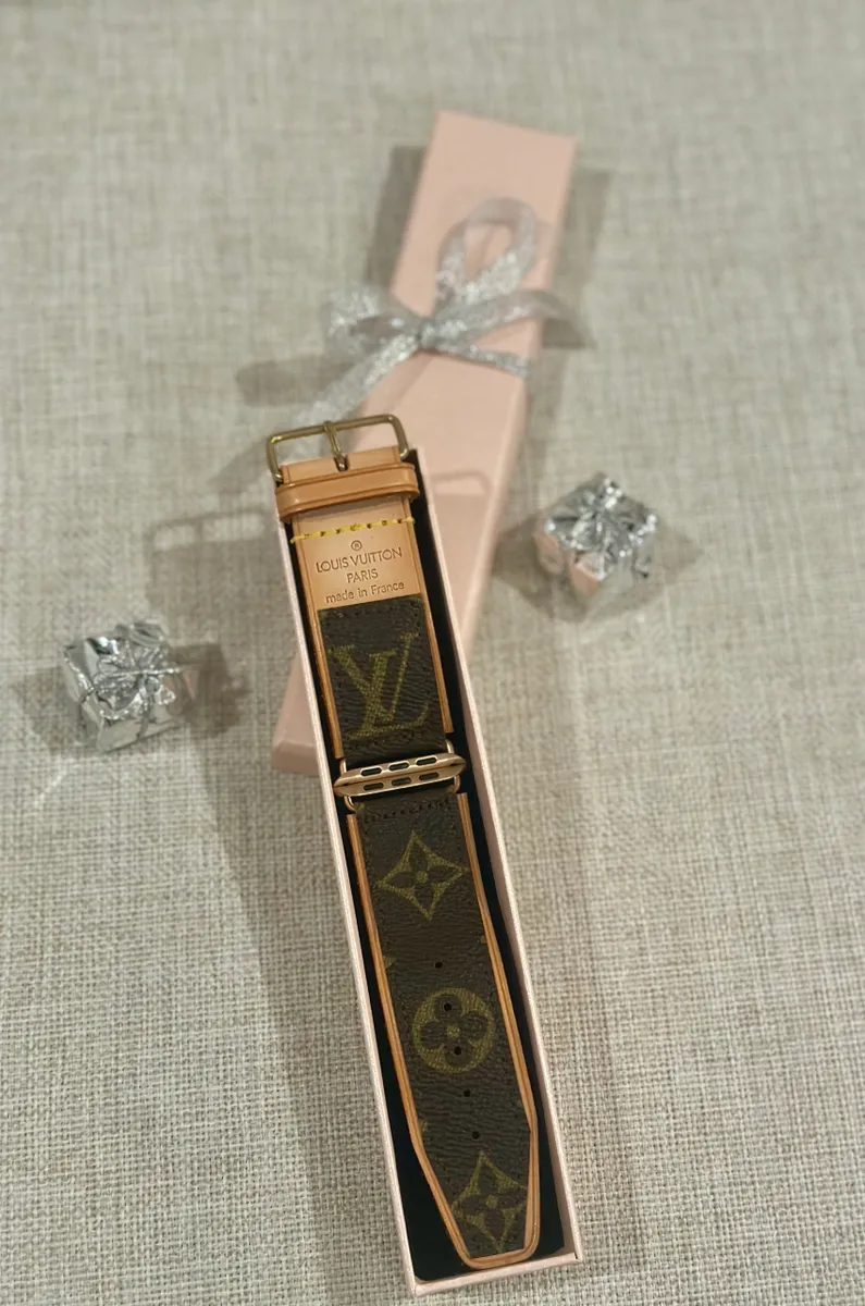 monogram watch band