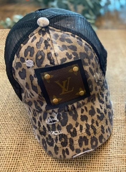 Leopard Baseball Hat
