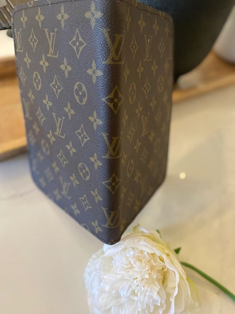 A5 Leather Notebook/Planner Cover