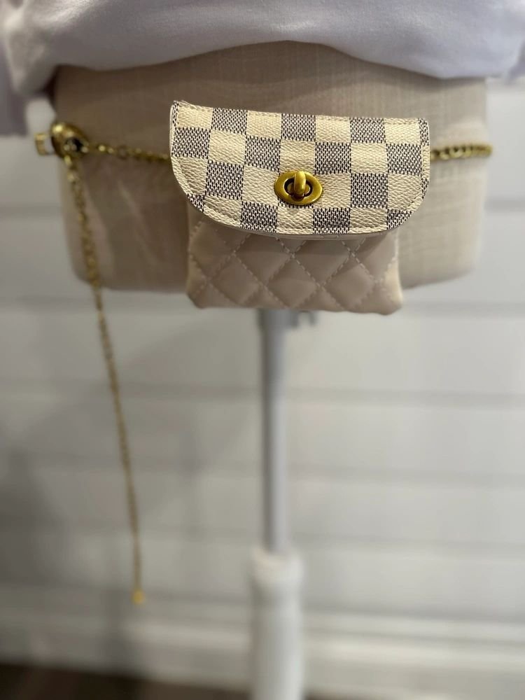 Small DA Adjustable Chain Belt Bag