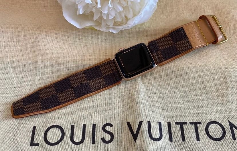 Damier Ebene Watch Band