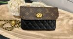 Large LV Adjustable Chain Belt Bag - Image 3