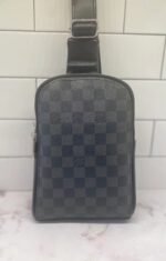 Large Sling Bag - Damier Graphite - Image 2