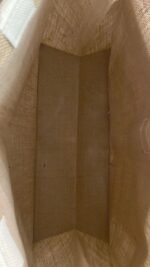 Dustbag Jute Beach Tote - Image 2