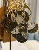 Layered Fleur Keychain - Image 2