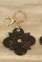 Layered Fleur Keychain - Image 3