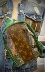 Team Color Clear Stadium Sling - Removable Strap - Image 3