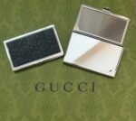 metal business card holder