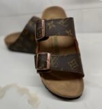 Monogram Birkenstocks - Double Strap - Image 3