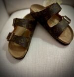 Monogram Birkenstocks - Double Strap - Image 2