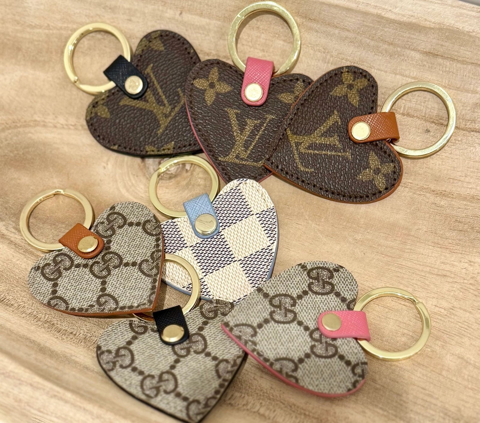 images Heart Keychain / Bag Charm - Image 1