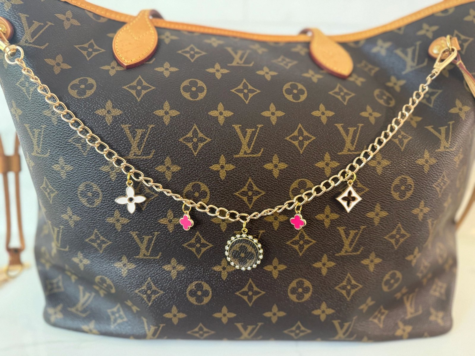 Chain Bag Charm