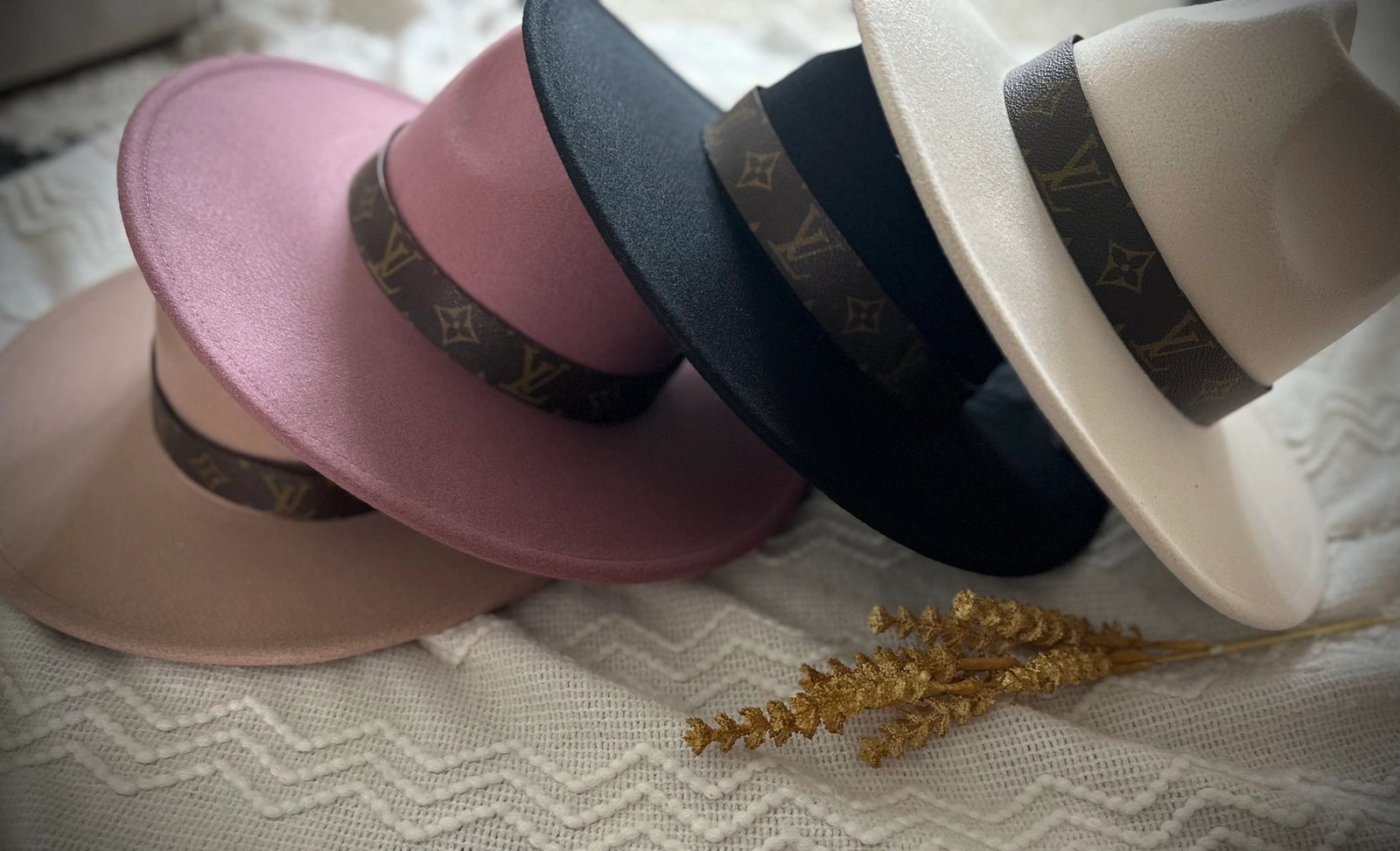 Fedora with Hat Band
