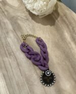 acrylic link bracelets