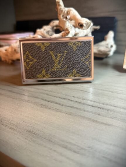 metal business card holder