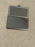 metal business card holder