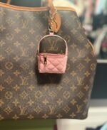 mini backpack charm / keychain