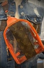 Team Color Clear Stadium Sling - Removable Strap - Image 4