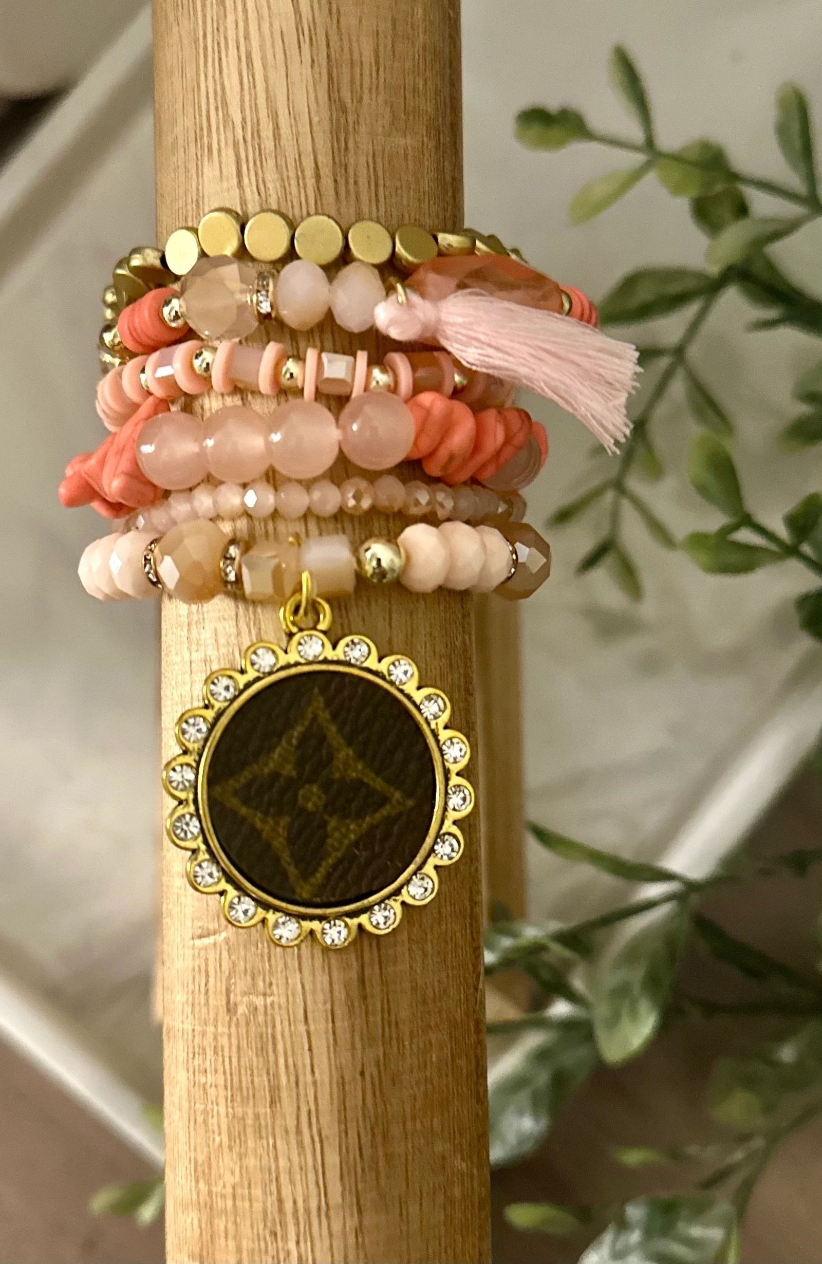 Light Pink Bracelet Stack