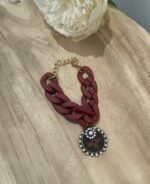 acrylic link bracelets