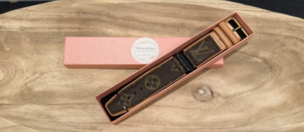 monogram watch band