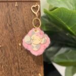 Damier Azur Vivienne Puff Charms