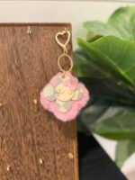 Damier Azur Vivienne Puff Charms