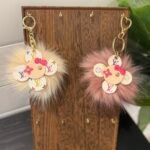 Murakami Vivienne Puff Charms