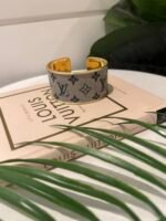 L V Denim Bangle - Image 2