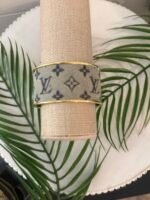 L V Denim Bangle