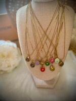 Reworked L V Colorful Pastilles Charm Necklace - Image 2