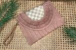 Raffia Crossbody / Wristlet / Clutch - Image 13