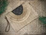 Raffia Crossbody / Wristlet / Clutch - Image 11