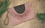 Raffia Crossbody / Wristlet / Clutch - Image 10