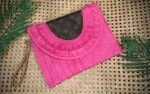 Raffia Crossbody / Wristlet / Clutch - Image 9