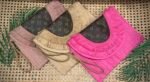 Raffia Crossbody / Wristlet / Clutch - Image 8